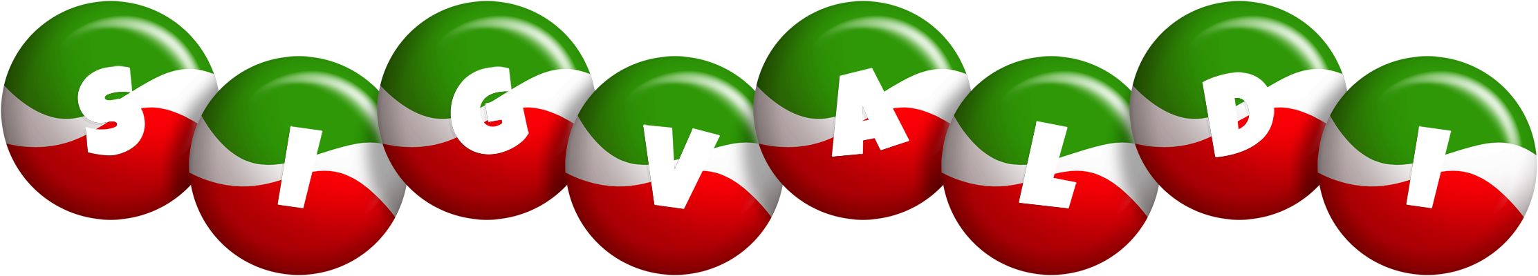 Sigvaldi italy logo