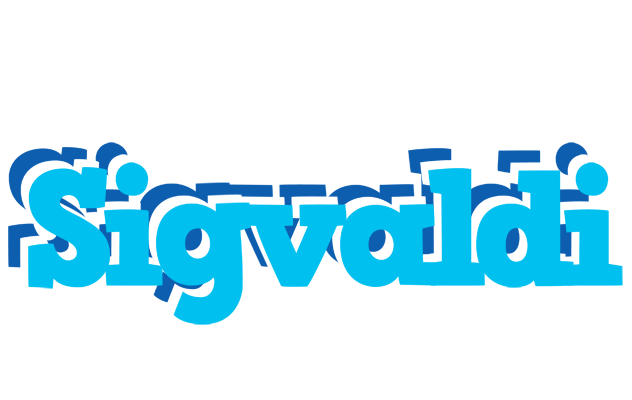 Sigvaldi jacuzzi logo
