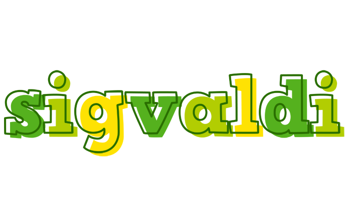 Sigvaldi juice logo