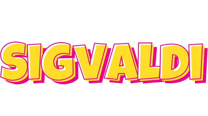 Sigvaldi kaboom logo
