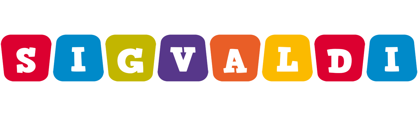 Sigvaldi kiddo logo