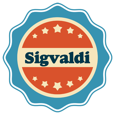 Sigvaldi labels logo