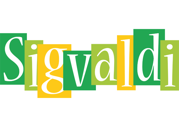 Sigvaldi lemonade logo