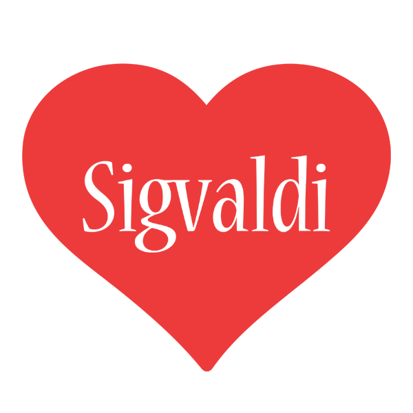 Sigvaldi love logo