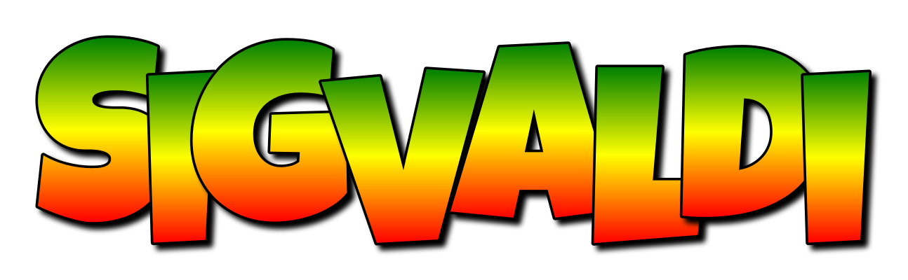 Sigvaldi mango logo