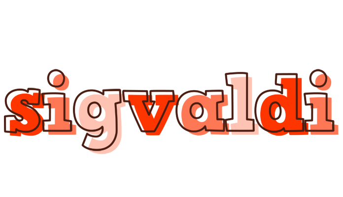 Sigvaldi paint logo
