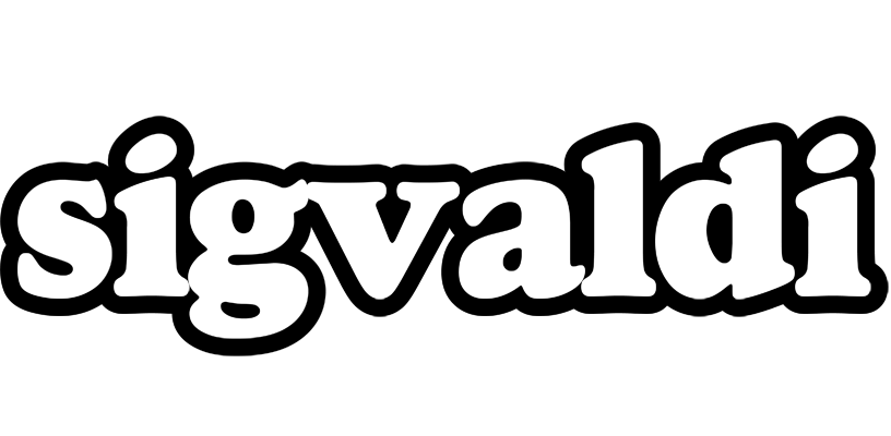 Sigvaldi panda logo