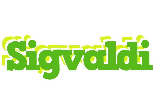 Sigvaldi picnic logo