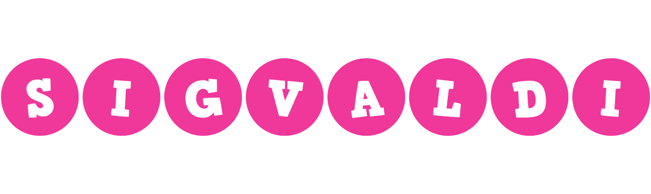 Sigvaldi poker logo