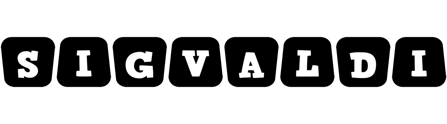 Sigvaldi racing logo