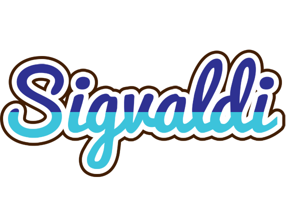 Sigvaldi raining logo