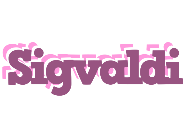 Sigvaldi relaxing logo