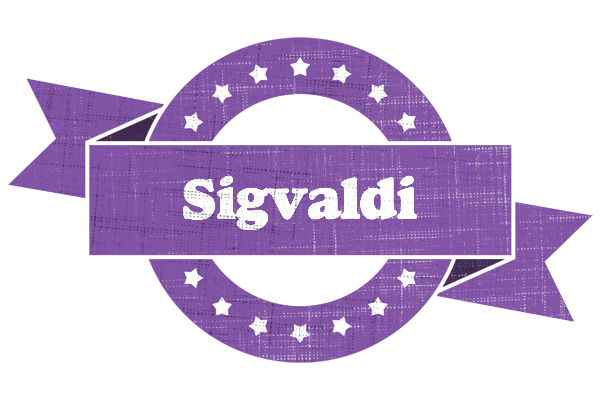 Sigvaldi royal logo