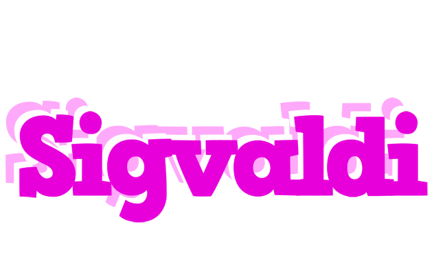 Sigvaldi rumba logo