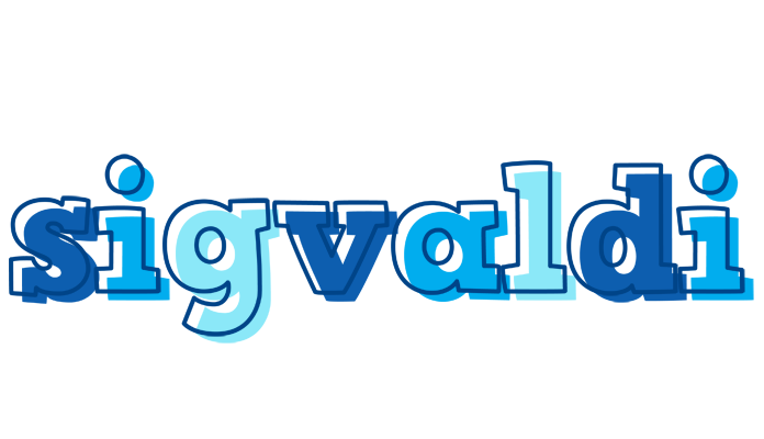 Sigvaldi sailor logo