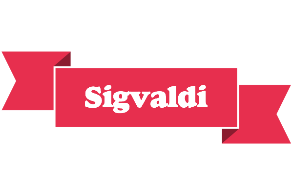 Sigvaldi sale logo