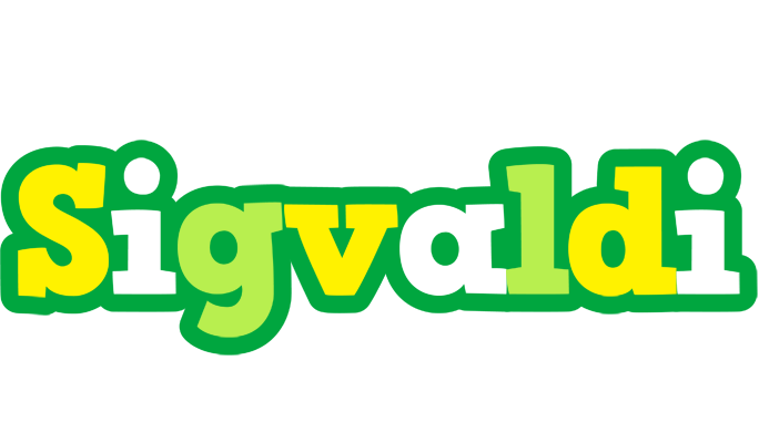 Sigvaldi soccer logo