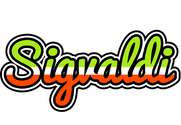 Sigvaldi superfun logo
