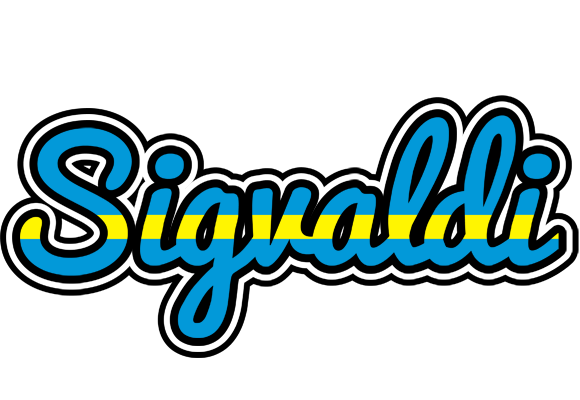 Sigvaldi sweden logo
