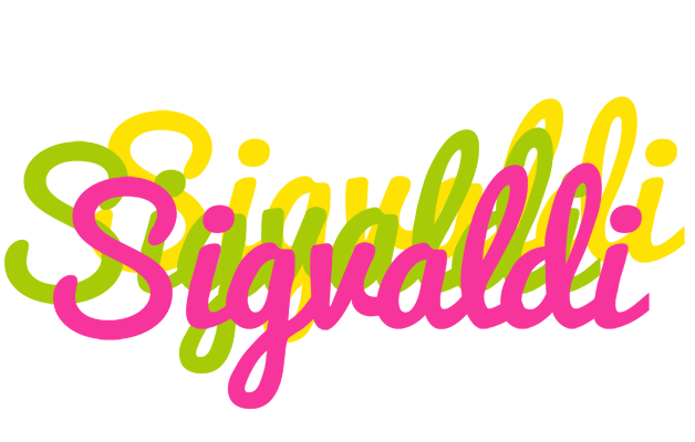 Sigvaldi sweets logo