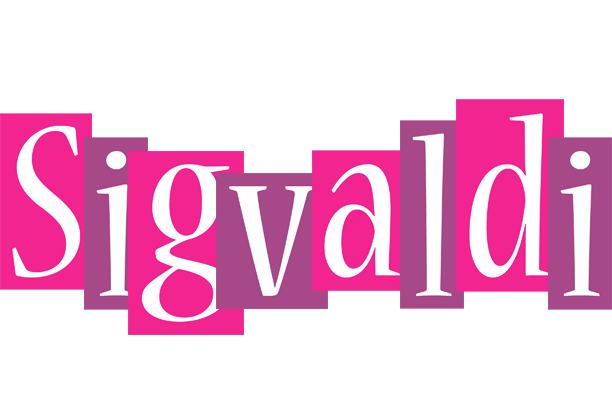 Sigvaldi whine logo