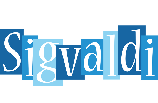 Sigvaldi winter logo