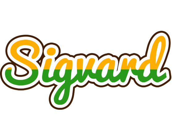 Sigvard banana logo