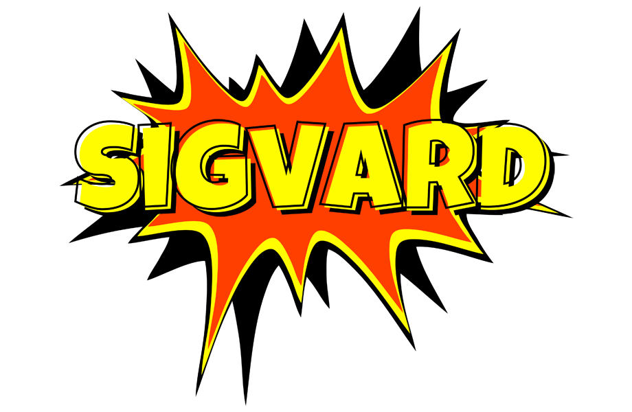 Sigvard bazinga logo