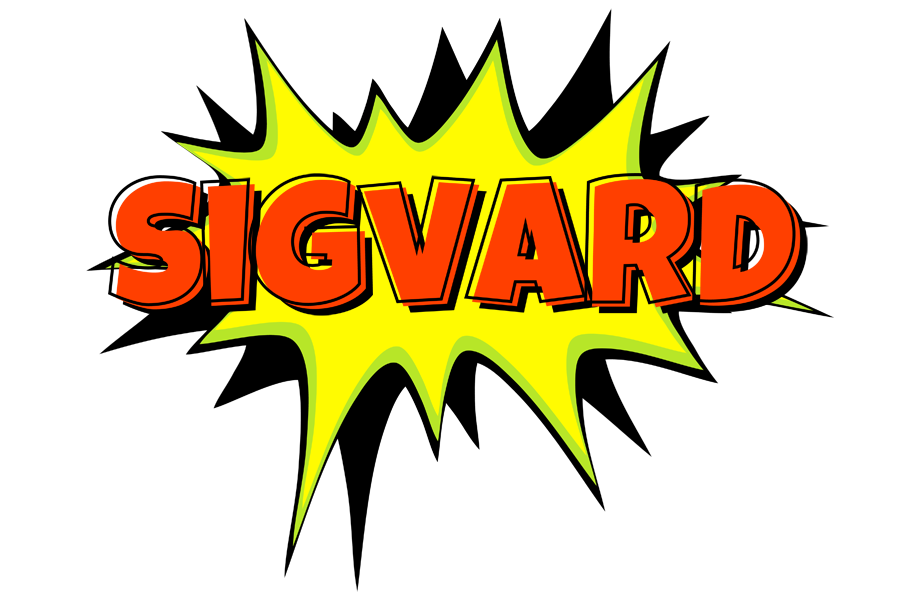 Sigvard bigfoot logo