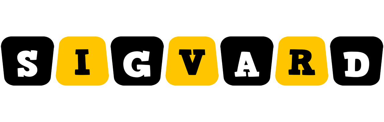 Sigvard boots logo