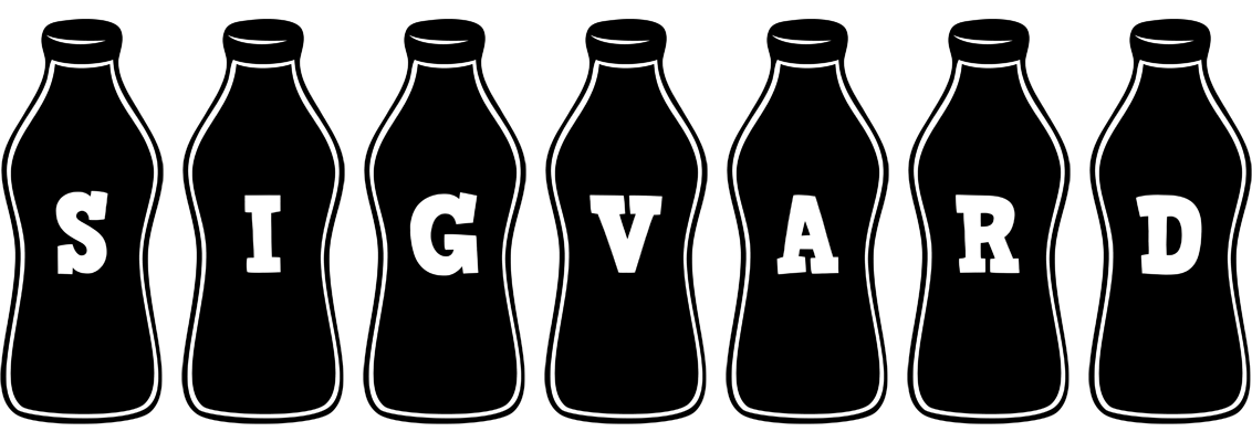 Sigvard bottle logo