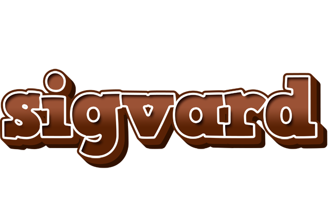 Sigvard brownie logo