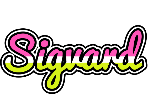 Sigvard candies logo