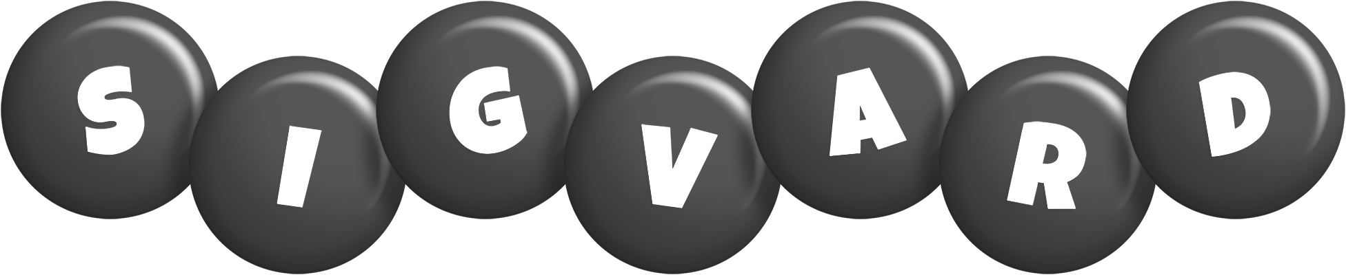 Sigvard candy-black logo