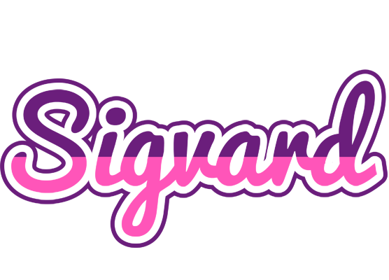 Sigvard cheerful logo