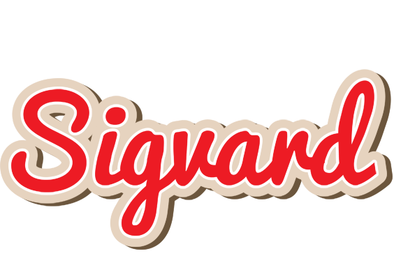 Sigvard chocolate logo