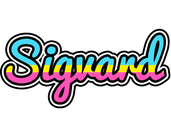 Sigvard circus logo
