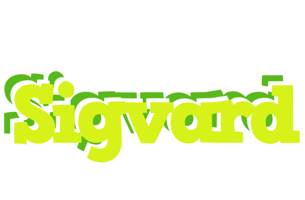 Sigvard citrus logo
