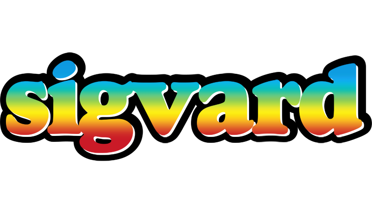 Sigvard color logo