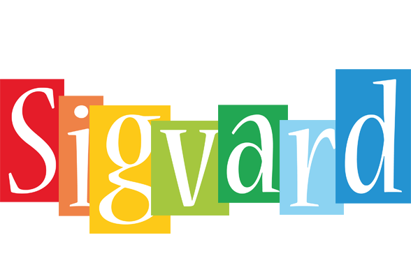 Sigvard colors logo