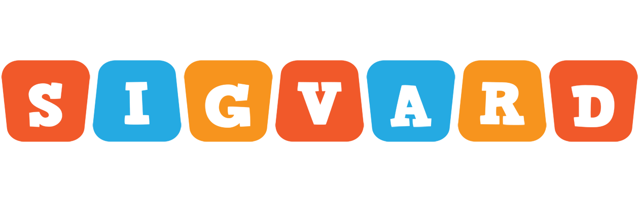 Sigvard comics logo