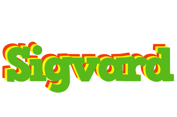 Sigvard crocodile logo