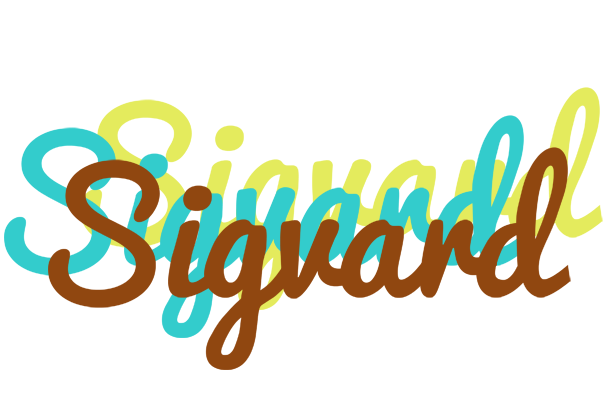 Sigvard cupcake logo