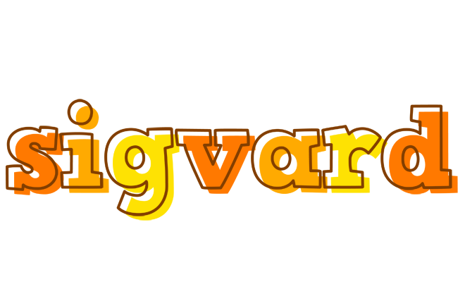 Sigvard desert logo
