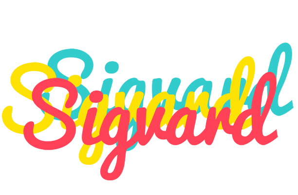 Sigvard disco logo