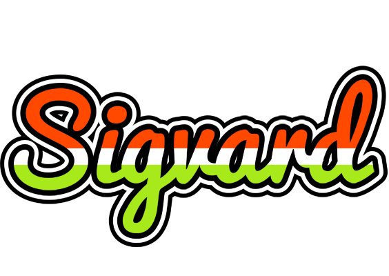 Sigvard exotic logo