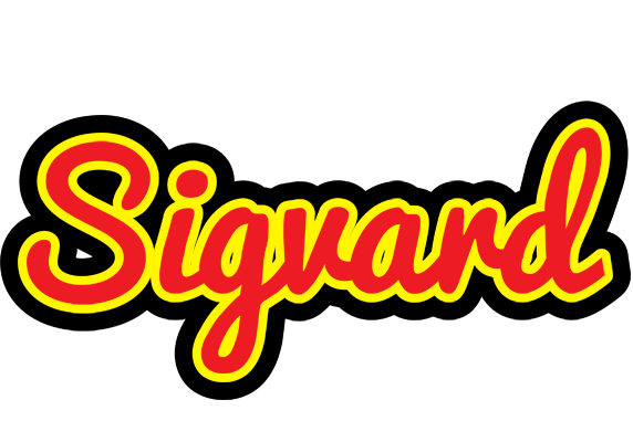 Sigvard fireman logo