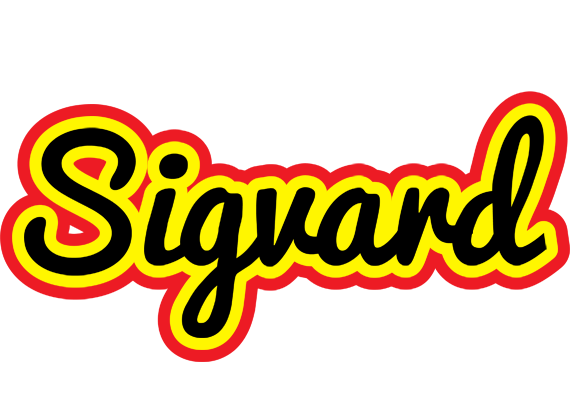 Sigvard flaming logo