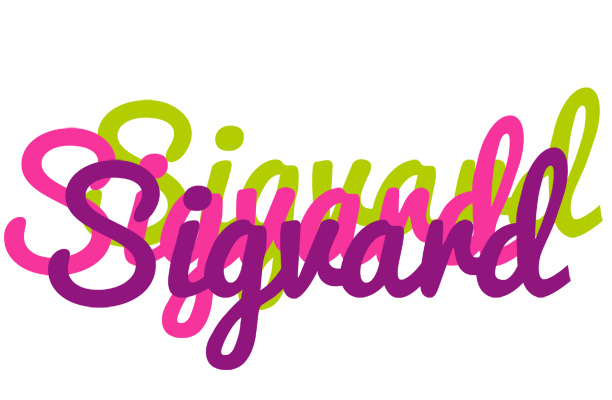 Sigvard flowers logo