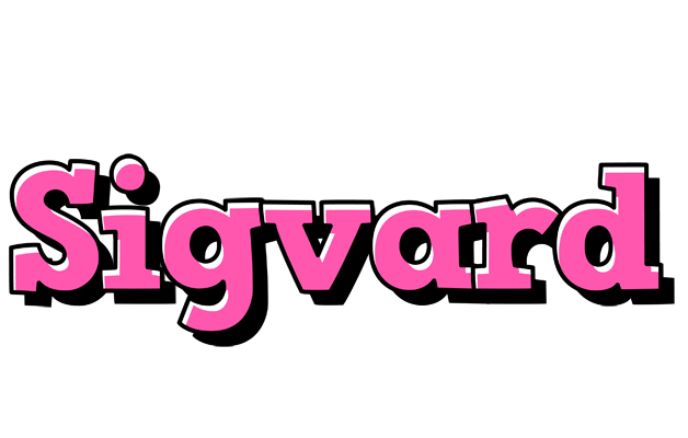 Sigvard girlish logo